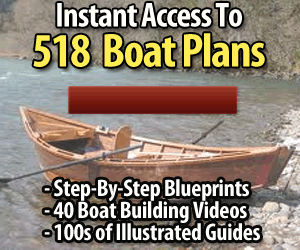 wooden boat plans